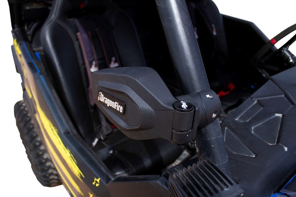 Dragonfire Slayer Mirrors Black