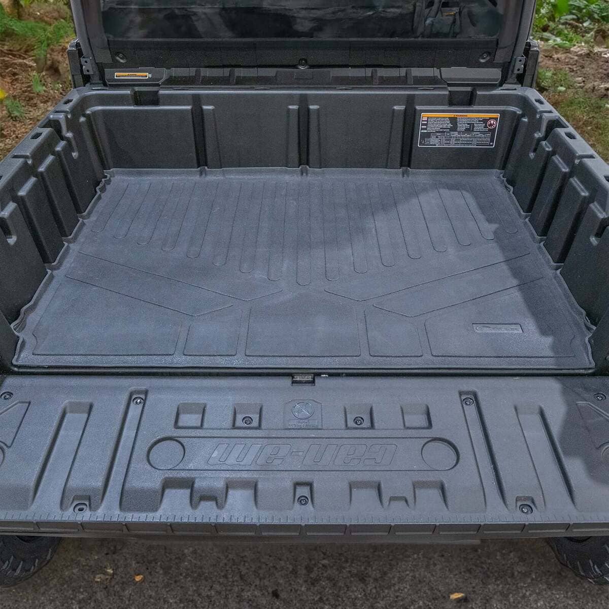 SmartLiner '16-'26 Can-Am Defender 6 Seater Outdoor Custom Fit Rugged Rubber Floor Liners