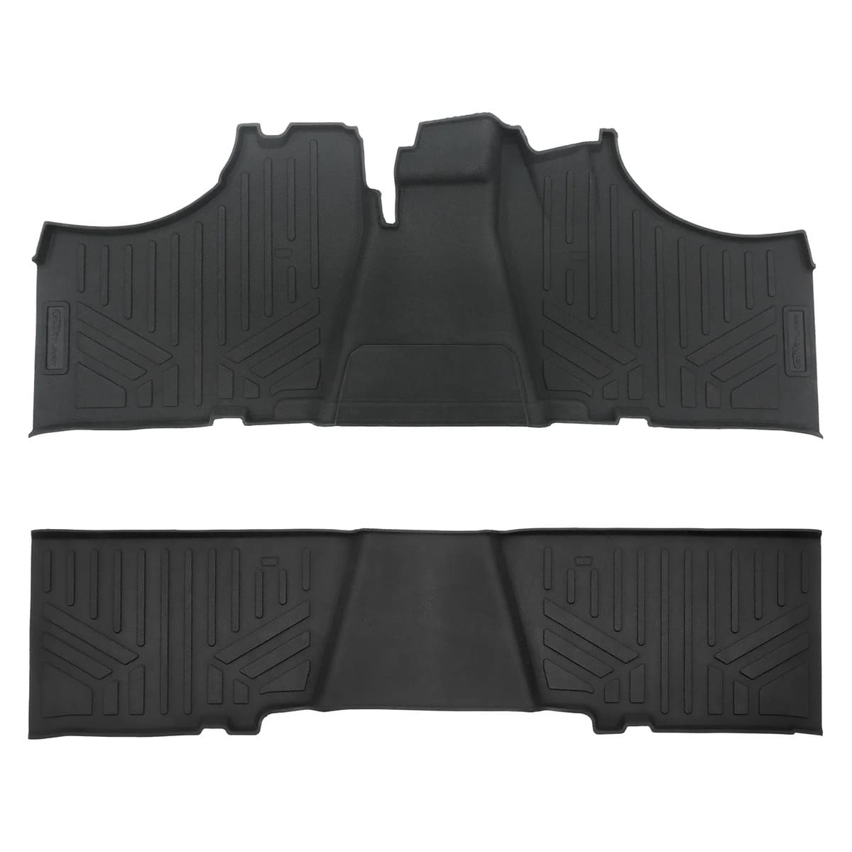 SmartLiner '17-'24 Kawasaki Mule 6 Seater Custom Fit Rugged Rubber Floor Liners