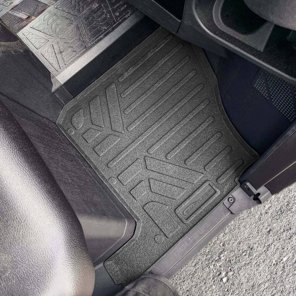 Smartliner '18-'24 Polaris Ranger 1000 6 Seater Custom Fit Rugged Rubber Floor Liners