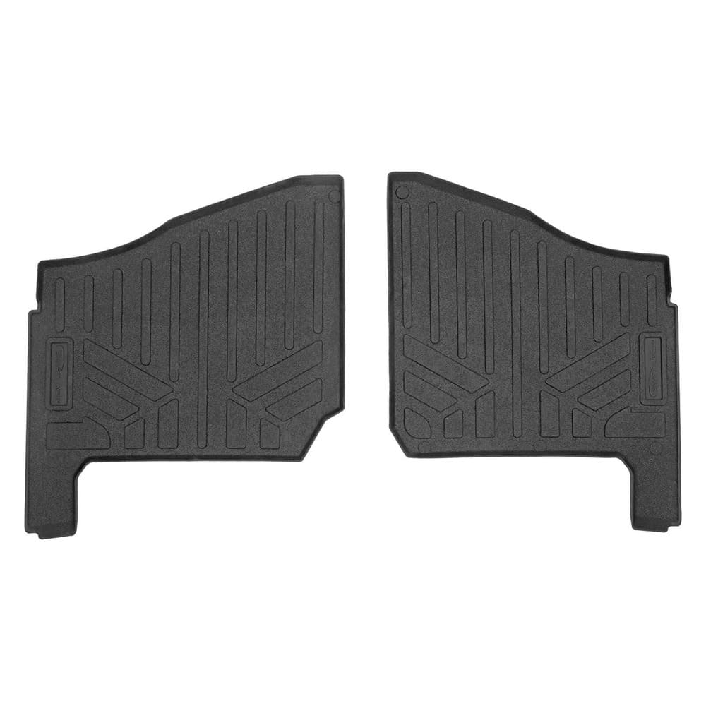 Smartliner '18-'24 Polaris Ranger 1000 3 Seater Custom Fit Rugged Rubber Floor Liners