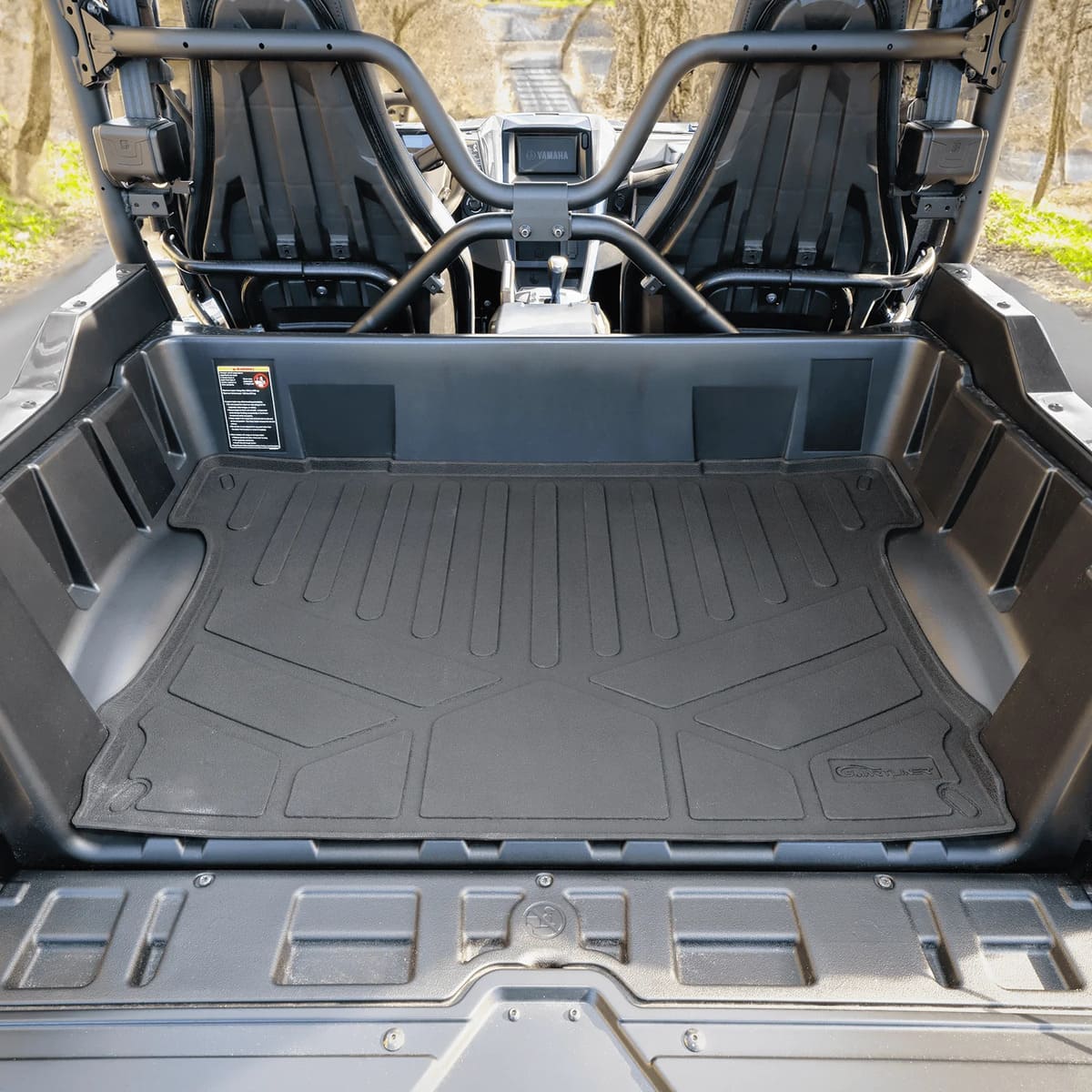 SmartLiner '18-'25 Yamaha Wolverine RMAX 2 Seater Custom Fit Rugged Rubber Floor Liners