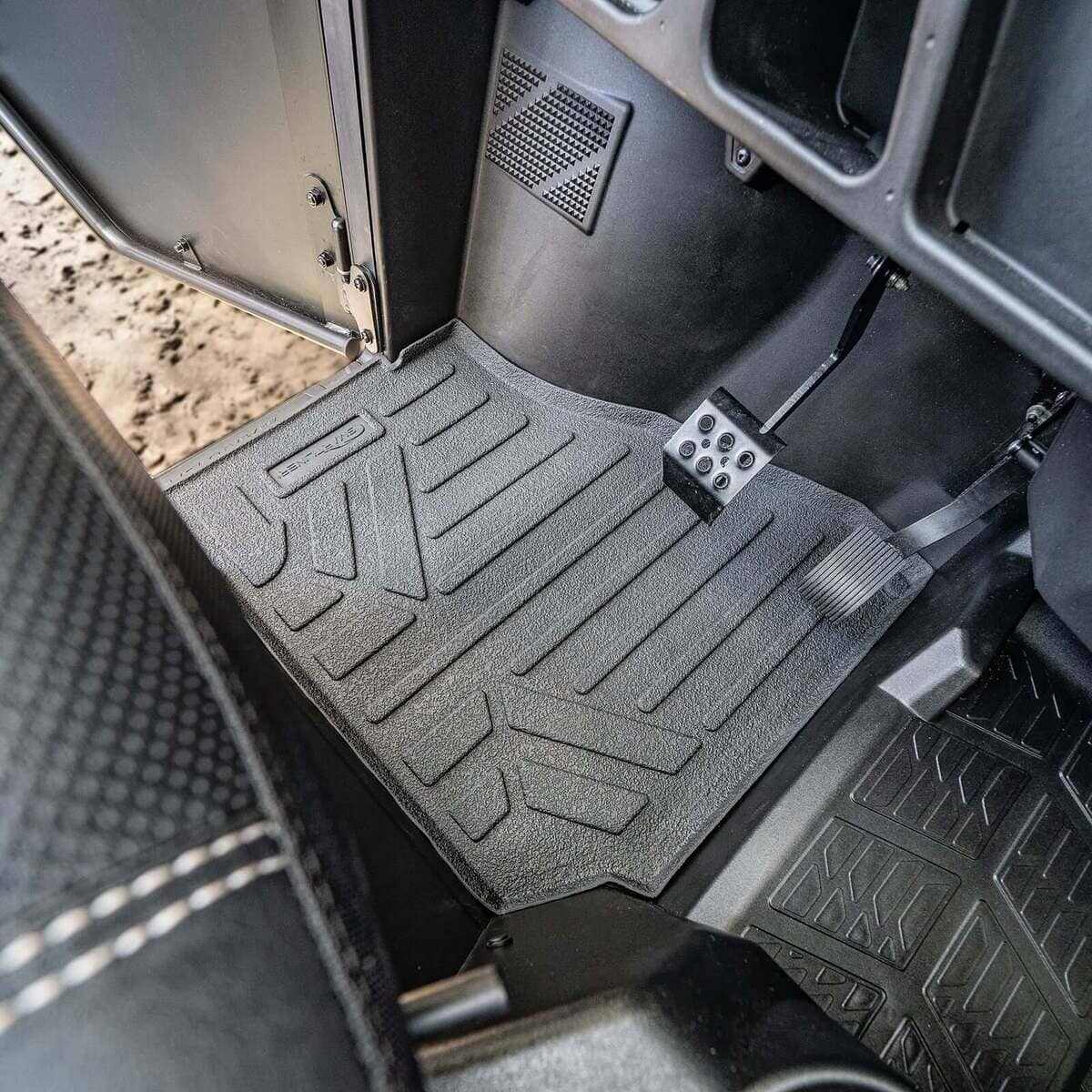 SmartLiner '18-'26 Polaris Ranger XP 1000 3 Seater Custom Fit Floor Liners