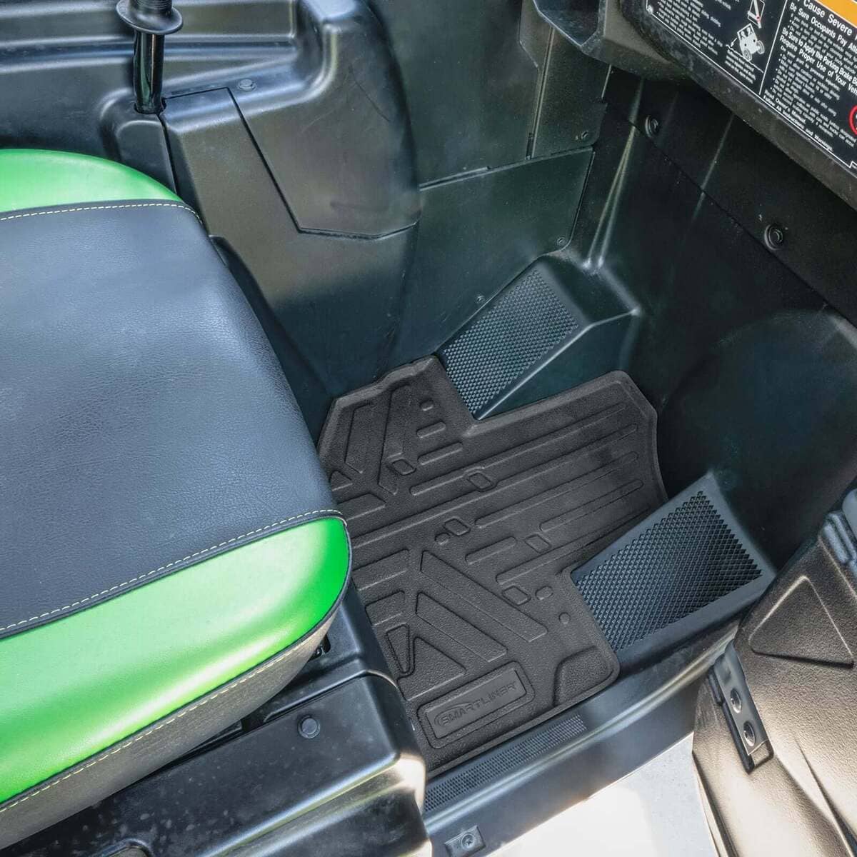 SmartLiner '20-'25 Kawasaki Teryx 4 Seater Custom Fit Rugged Rubber Floor Liners