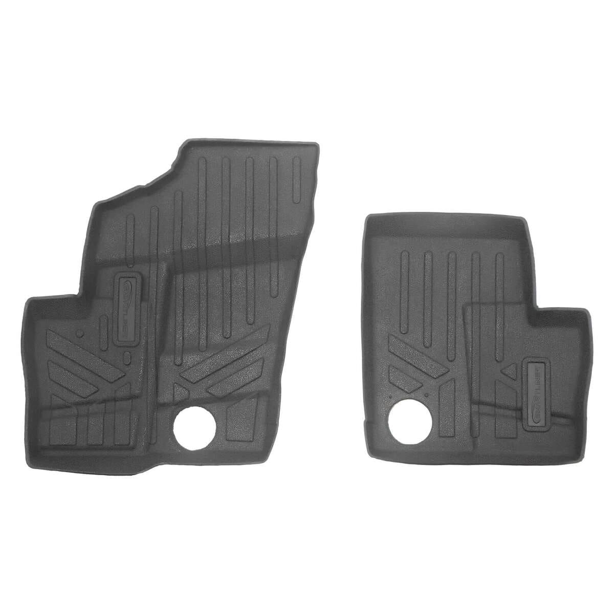 SmartLiner '20-'25 Polaris RZR Trail/Trail S 2 Seater Custom Fit Rugged Rubber Bed Mat Liner