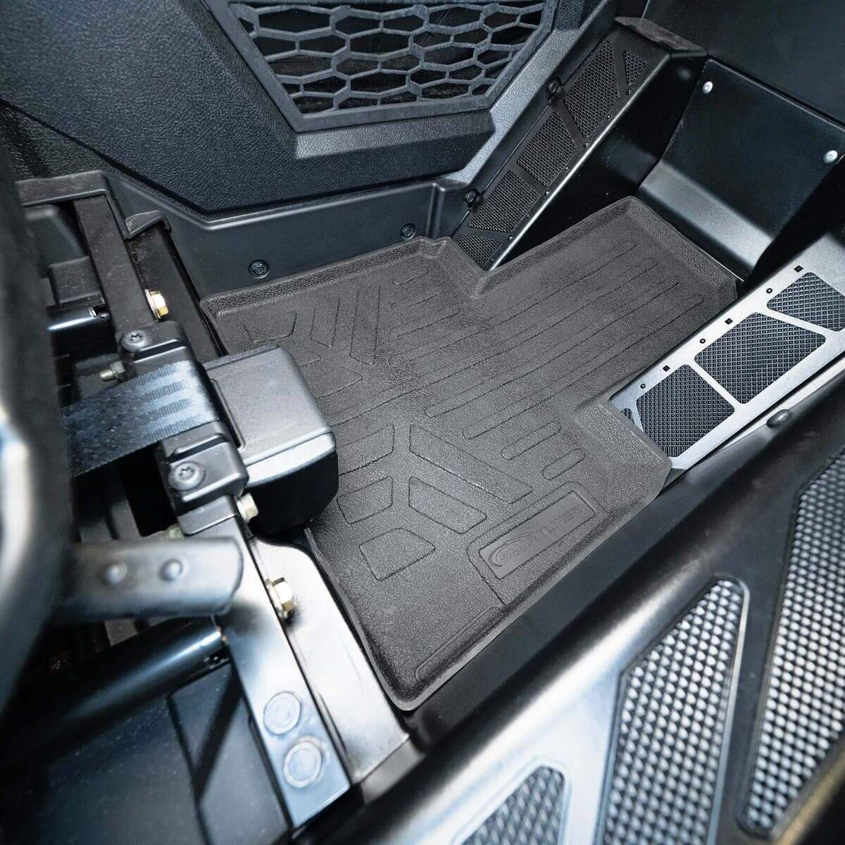 SmartLiner '22-'24 Polaris RZR Turbo R 4 Seater Custom Fit Floor Liners