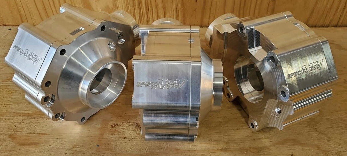 SpecializedATV Can-Am XMR Rear Billet Differential gears and upgraded Bearings