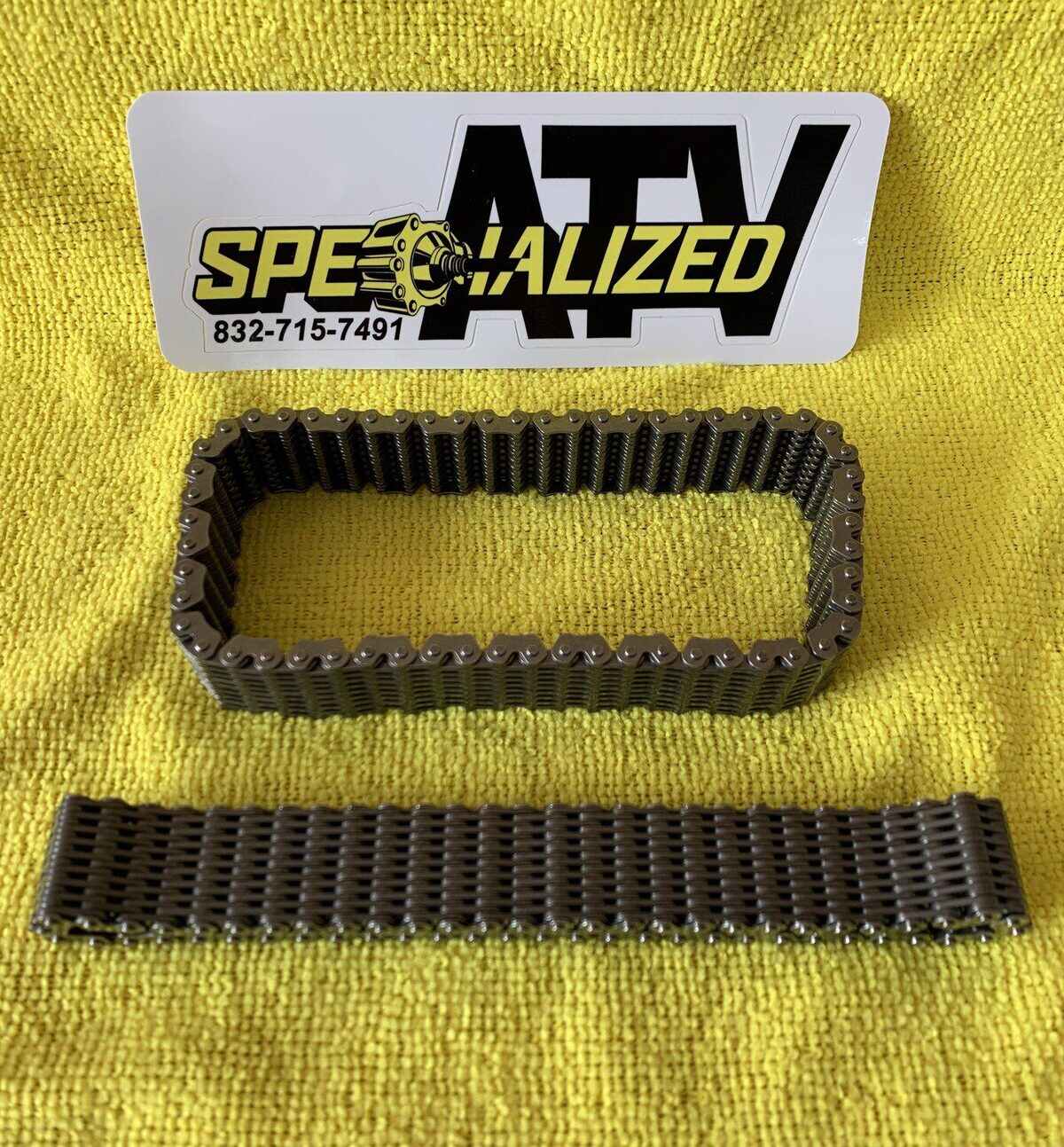 SpecializedATV Polaris Super Single HD Chain