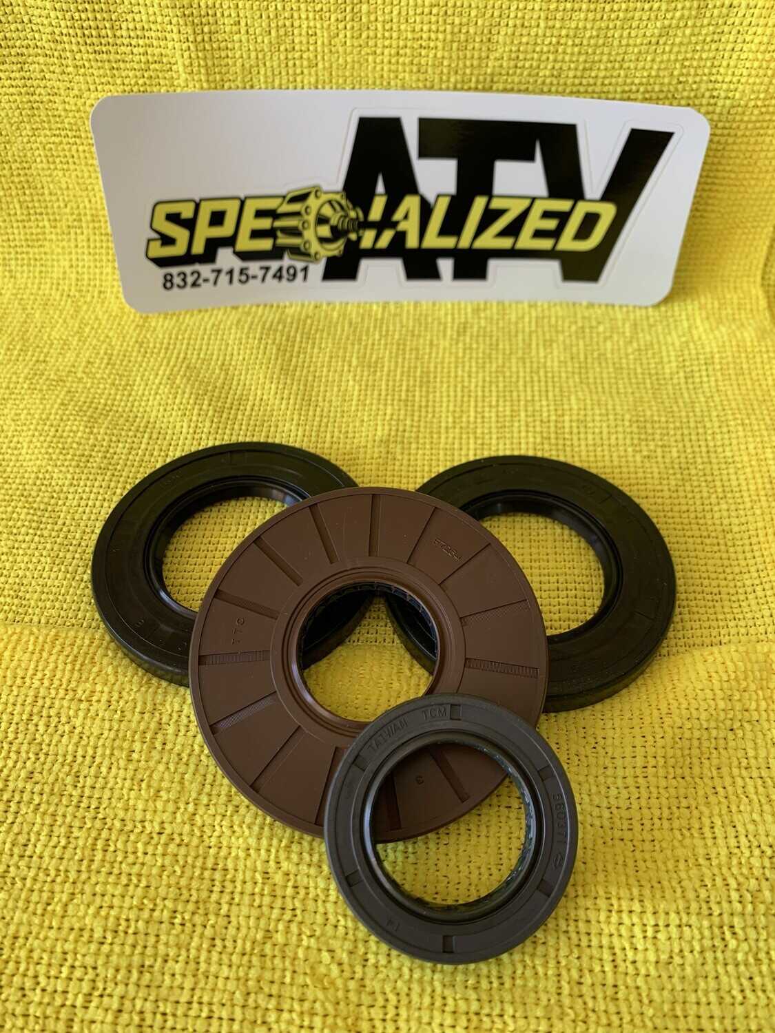 SpecializedATV Polaris Upgraded Turbo Transmission Seal Kit