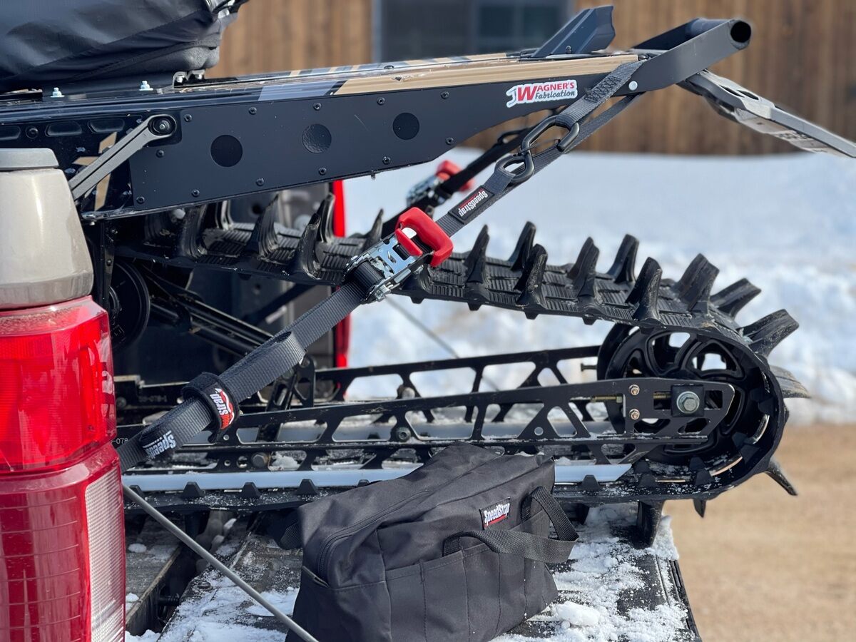 Speed Strap 1” Heavy Duty Motorcycle/ATV Tie-Down Kit