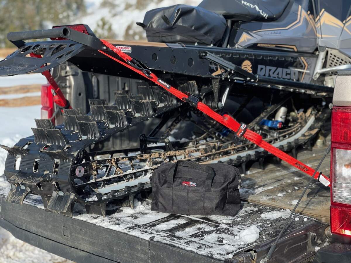 Speed Strap 1” Motorcycle Tie-Down Kit