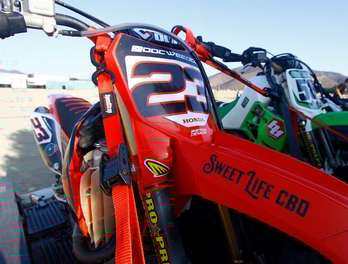 Speed Strap 1” Motorcycle Tie-Down Kit