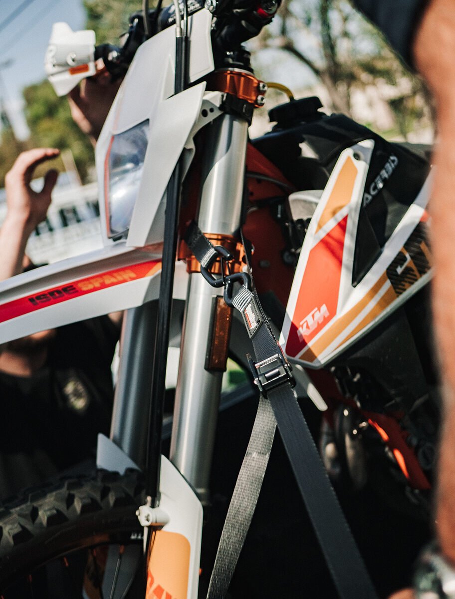 Speed Strap 1” Motorcycle Tie-Down Kit