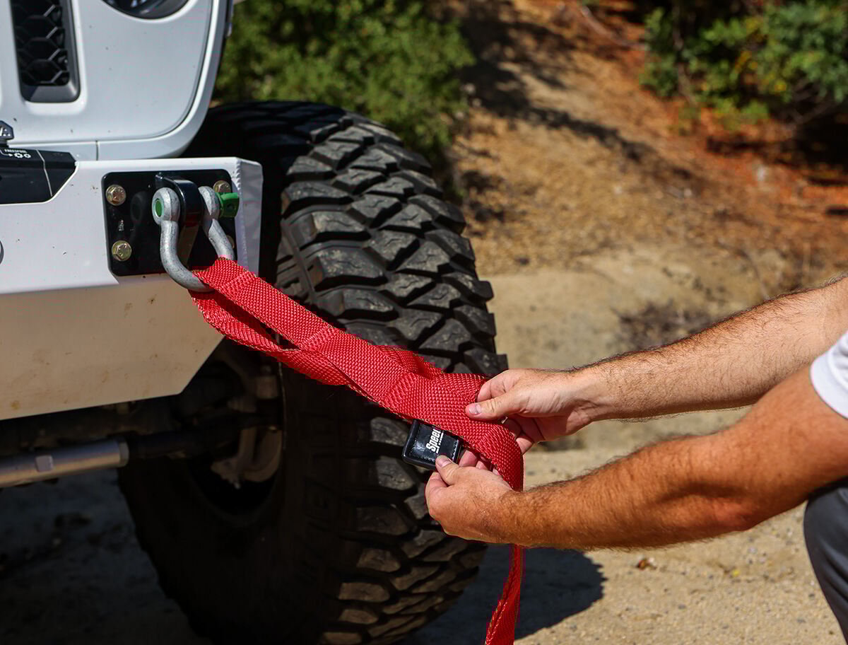 Speed Strap 2″ Big Daddy Weavable Recovery Strap