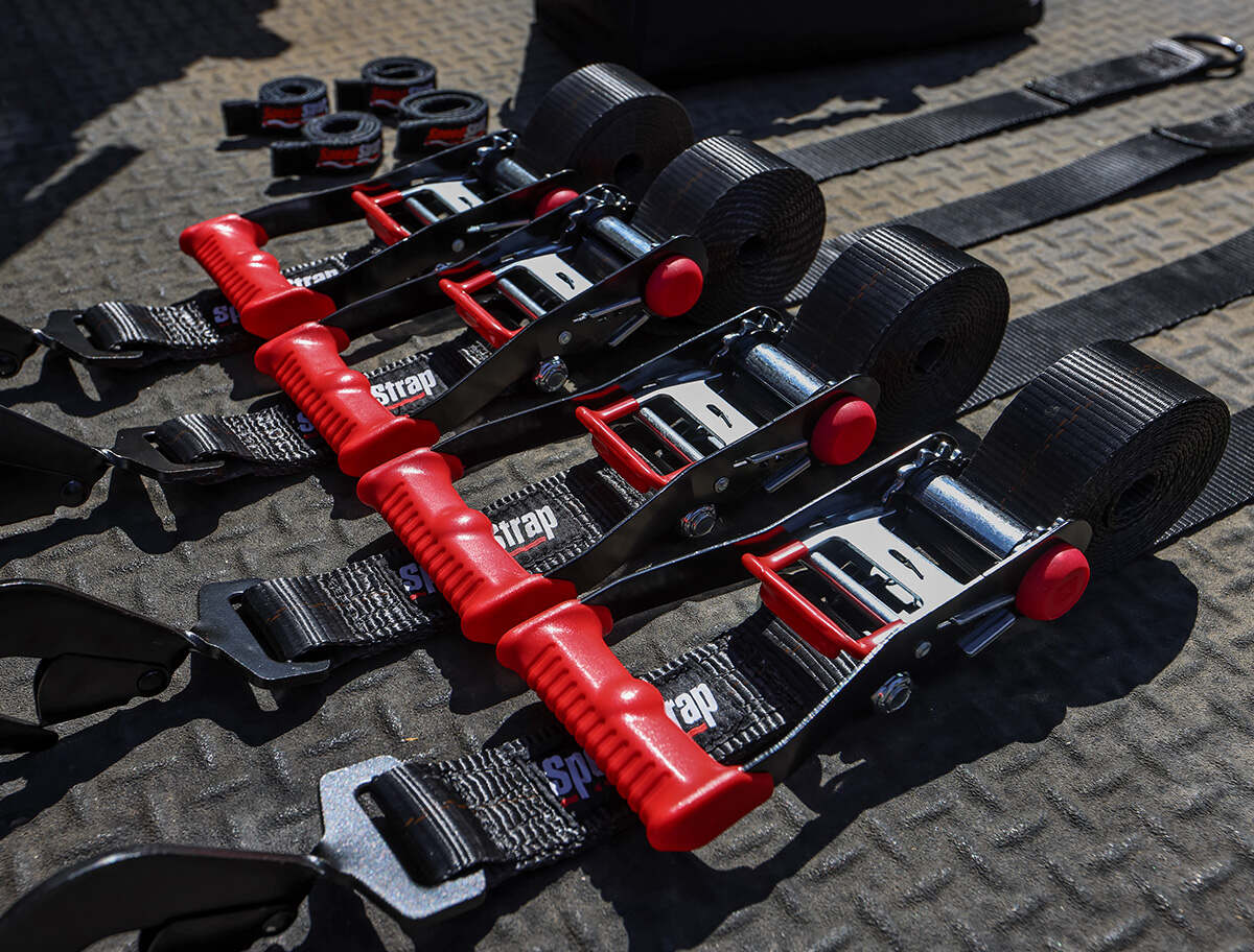 Speed Strap Heavy Duty Through the Wheel Tie Down