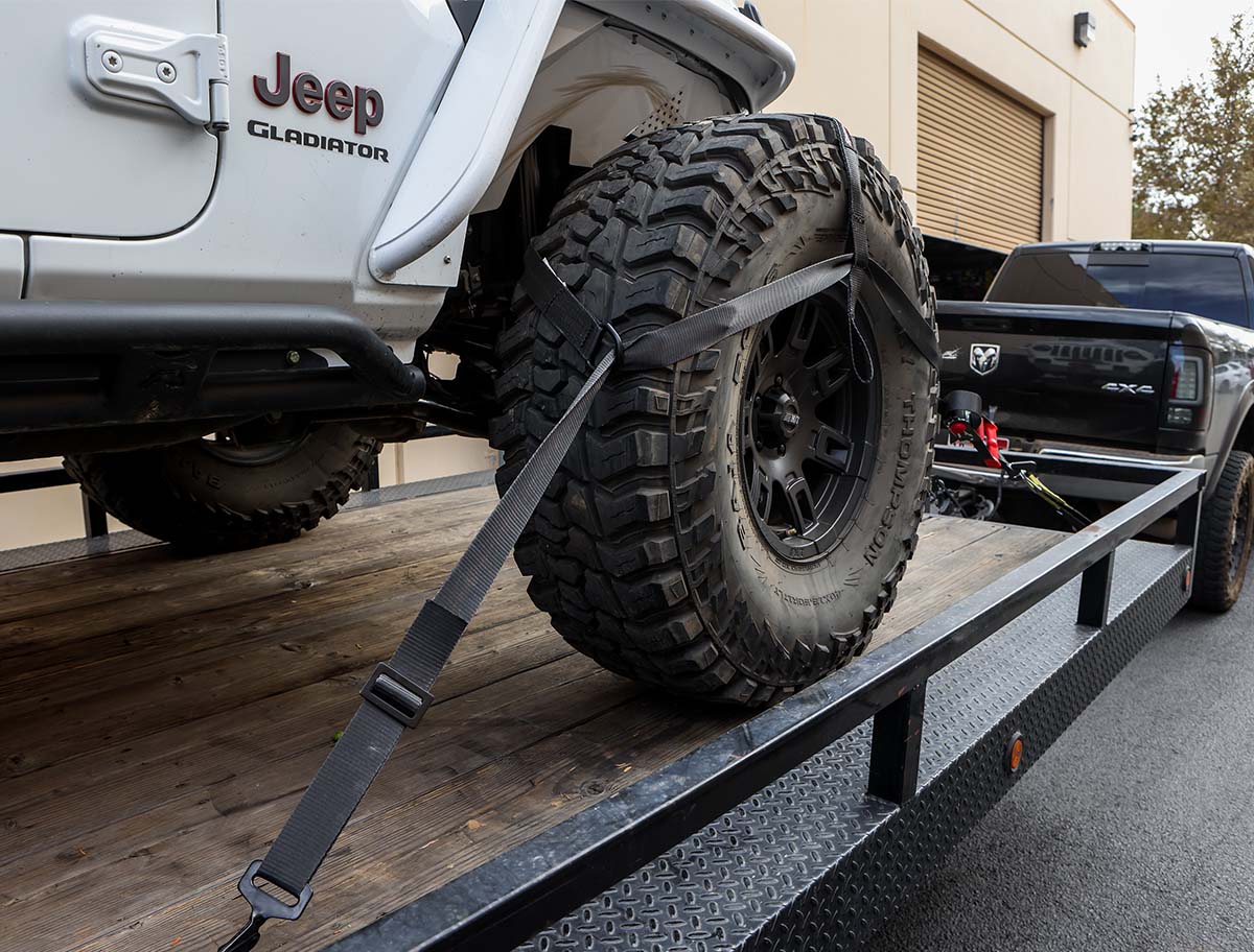 Speed Strap Heavy Duty Tire Bonnet Kit