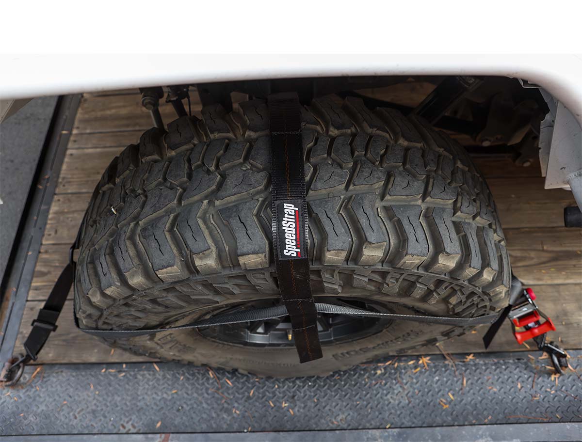 Speed Strap Heavy Duty Tire Bonnet Kit