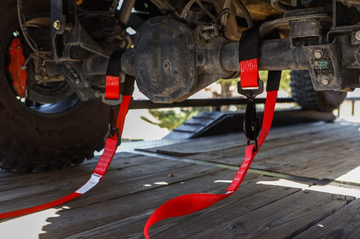 Speed Strap 2” Off-Road Tie-Down Kit