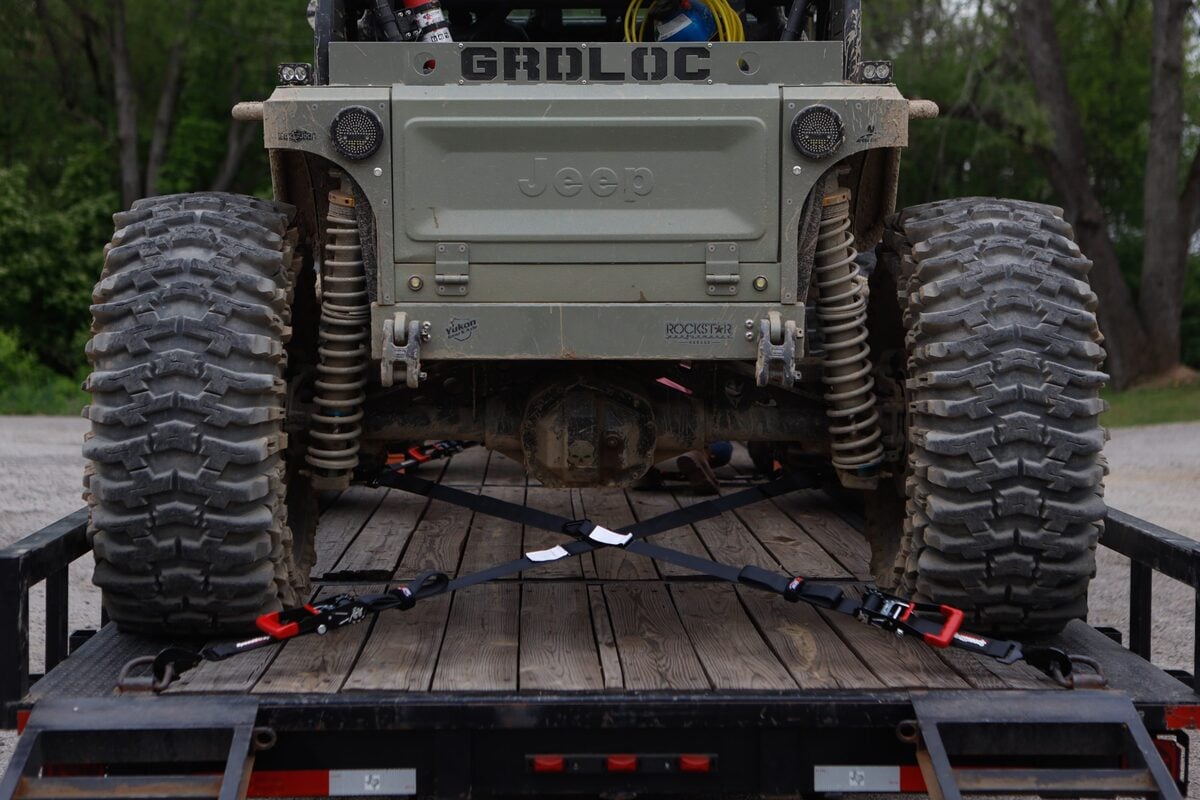 Speed Strap 2” Off-Road Tie-Down Kit