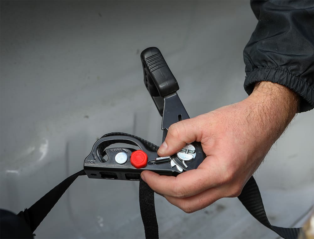 Speedstrap 1.25″ x 12′ Sliding Ratchet Tie Down - 2 Pack