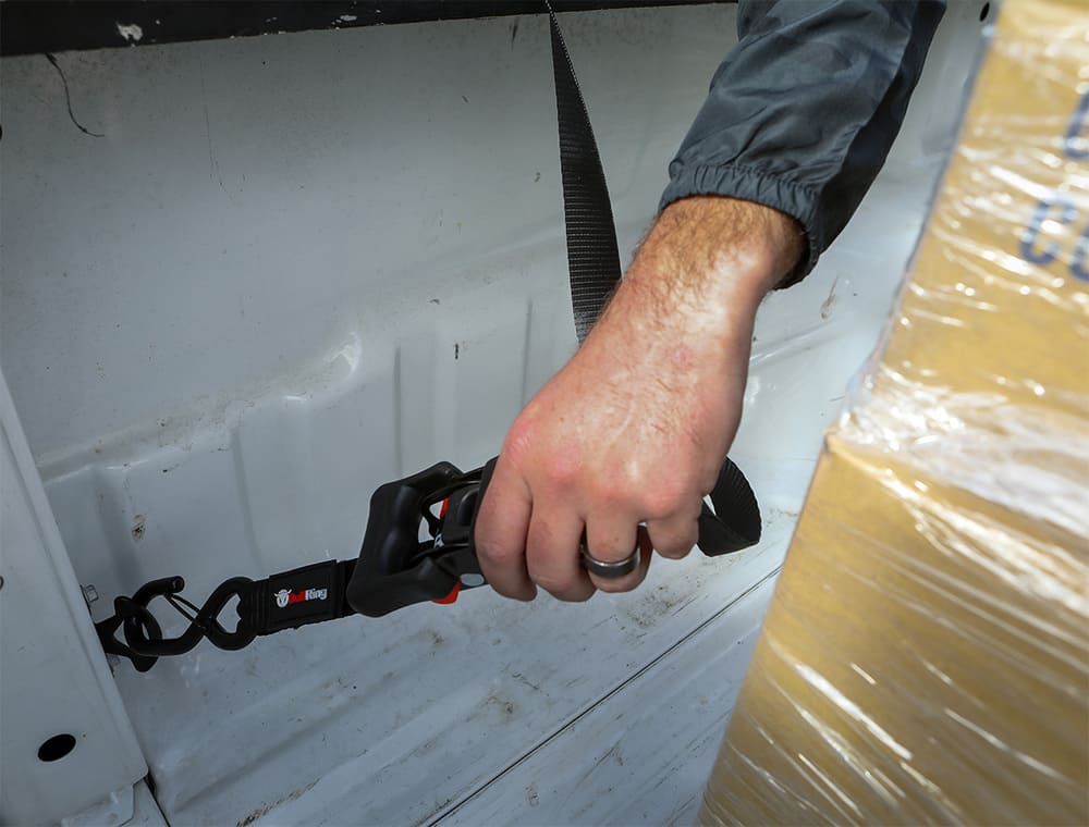 Speedstrap 1.25″ x 12′ Sliding Ratchet Tie Down - 2 Pack