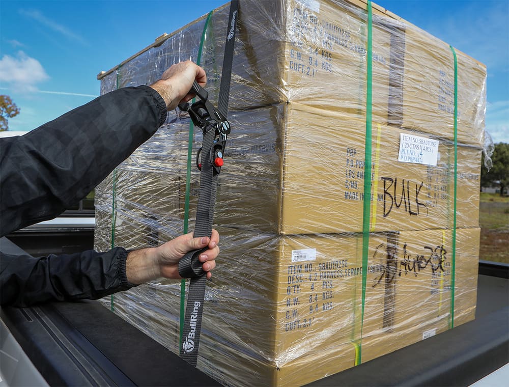 Speedstrap 1.25″ x 12′ Sliding Ratchet Tie Down - 2 Pack