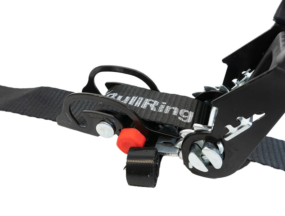 Speedstrap 1.25″ x 12′ Sliding Ratchet Tie Down - 2 Pack