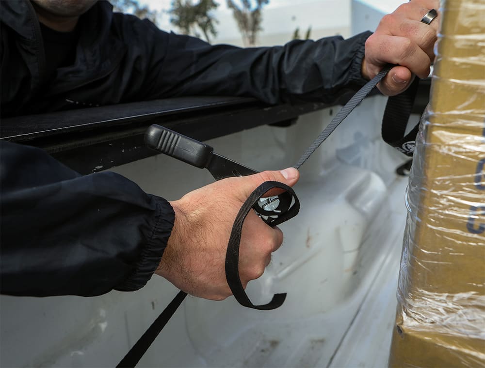 Speedstrap 1.25″ x 12′ Sliding Ratchet Tie Down - 2 Pack