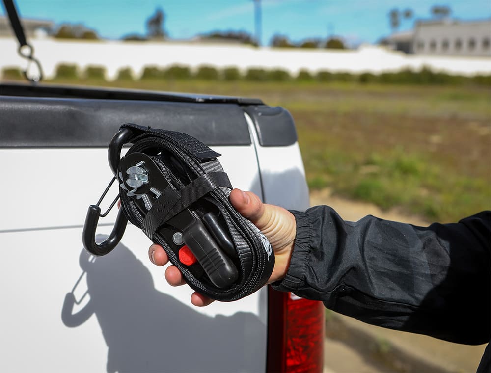 Speedstrap 1.25″ x 12′ Sliding Ratchet Tie Down - 2 Pack