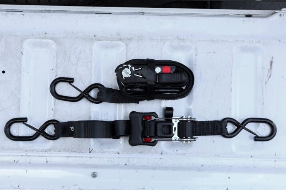 Speedstrap 1.25″ x 12′ Sliding Ratchet Tie Down - 2 Pack