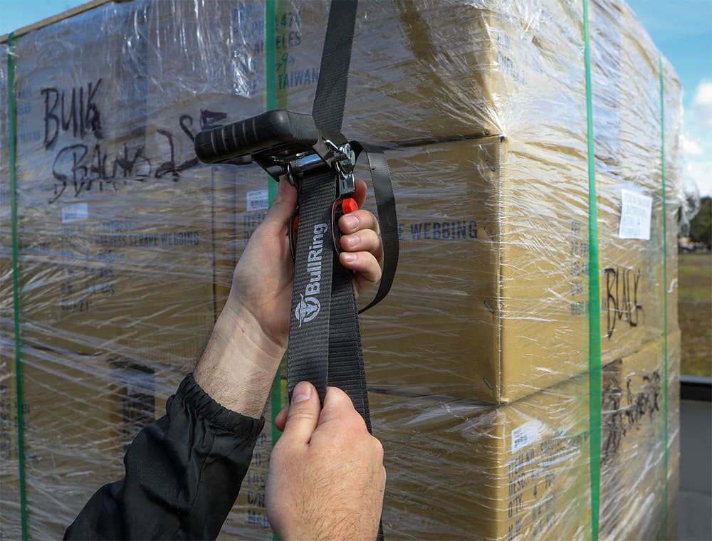 Speedstrap 1.25″ x 12′ Sliding Ratchet Tie Down - 2 Pack