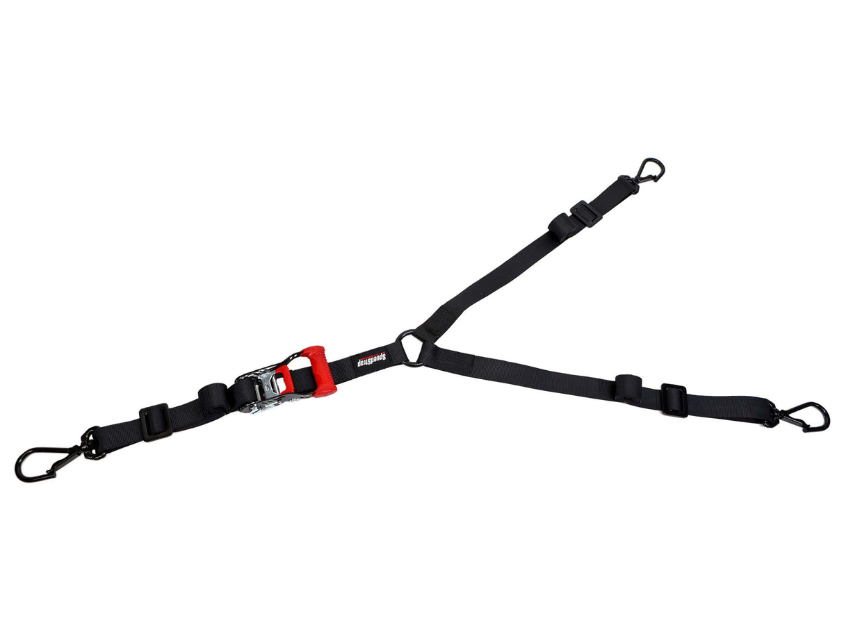 Speed Strap 1.5″ 3-Point Spare Tire Tie-Down With Swivel Hooks