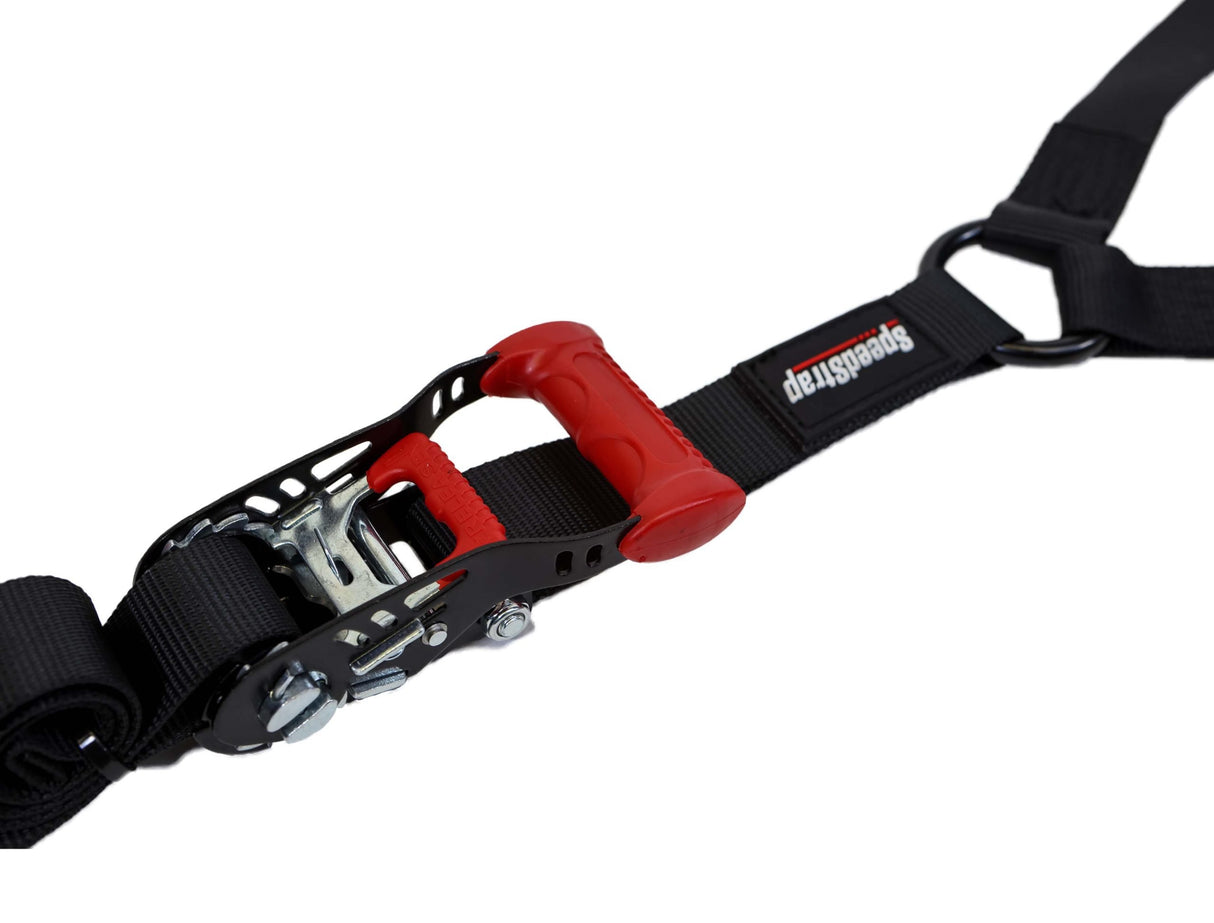 Speed Strap 1.5″ 3-Point Spare Tire Tie-Down With Swivel Hooks
