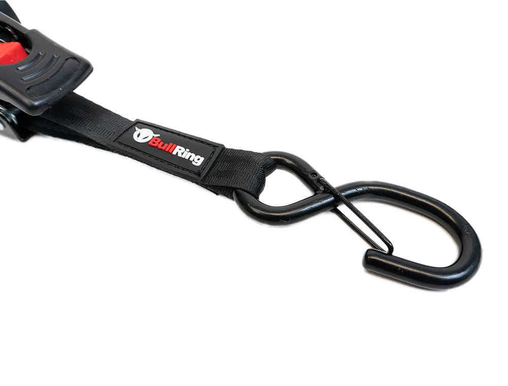 Speedstrap 1" x 10′ Retractable Ratchet Tie Down - 2 Pack