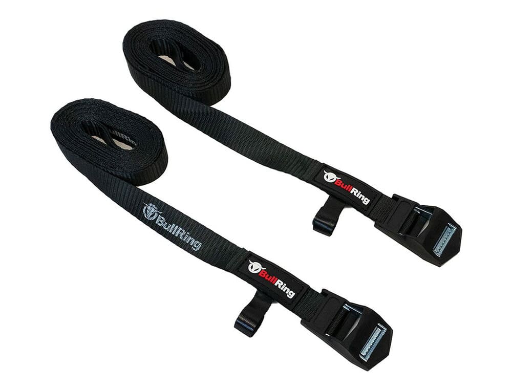 Speedstrap 1" x 12′ Lashing Cargo Tie-Down Strap - 2 Pack
