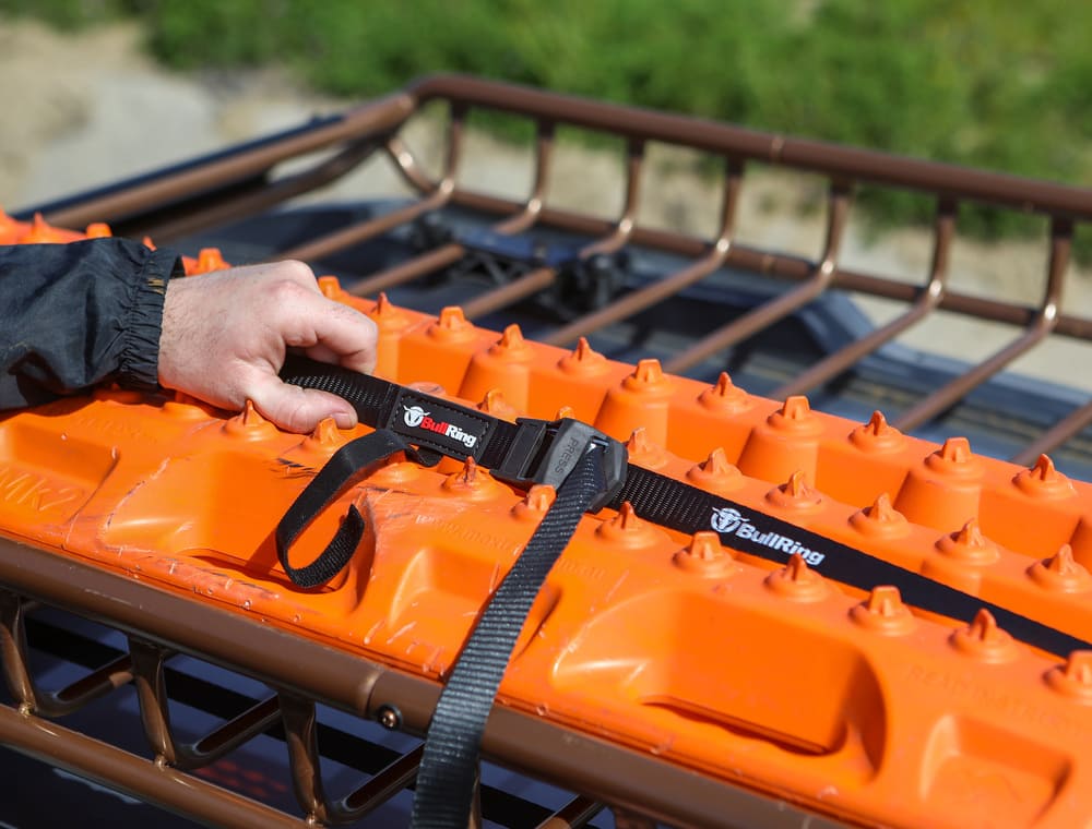 Speedstrap 1" x 12′ Lashing Cargo Tie-Down Strap - 2 Pack