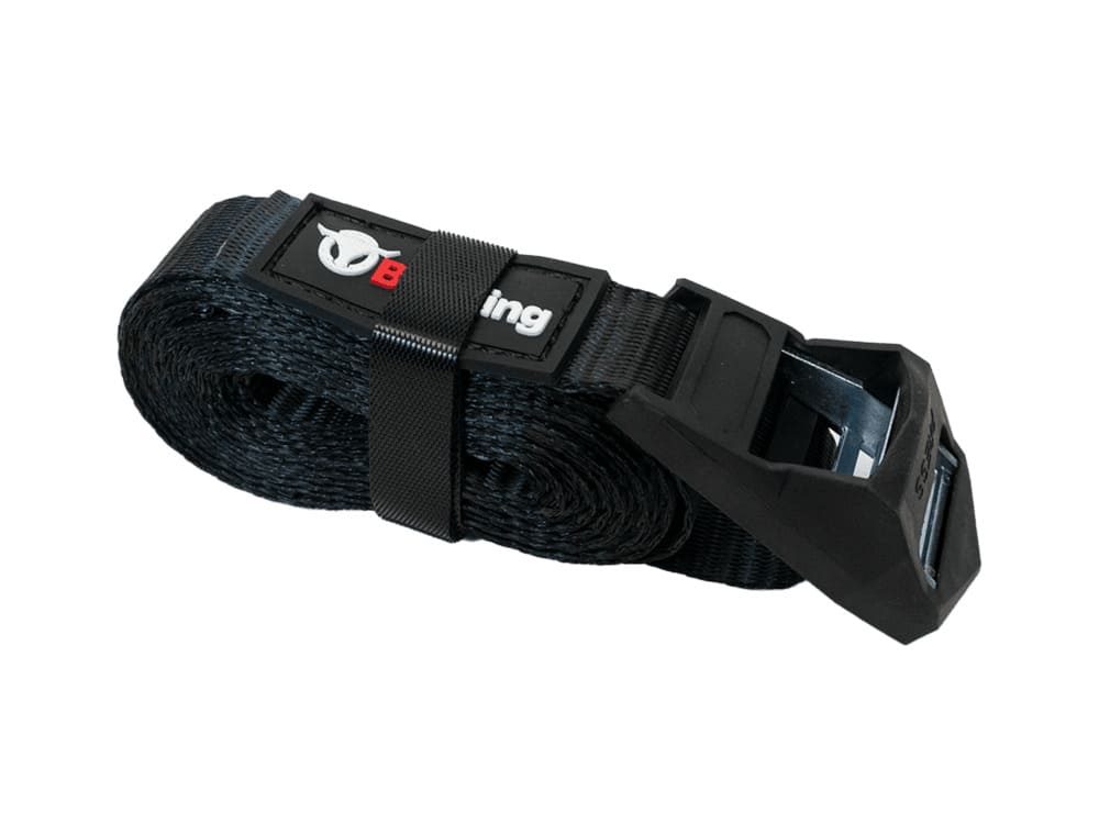 Speedstrap 1" x 12′ Lashing Cargo Tie-Down Strap - 2 Pack