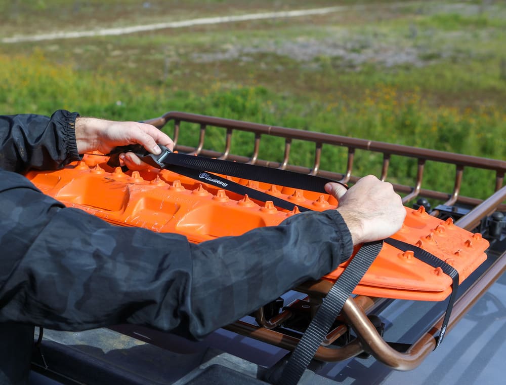 Speedstrap 1" x 12′ Lashing Cargo Tie-Down Strap - 2 Pack