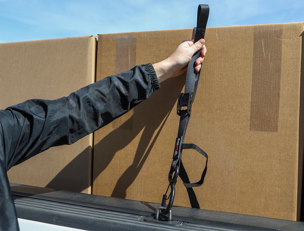 Speedstrap 1" x 8′ Cam-Lock Tie Down with Soft-Tie - 2 Pack