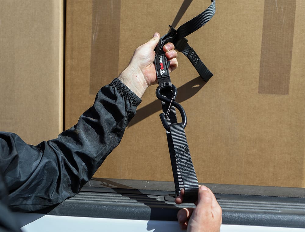 Speedstrap 1" x 8′ Cam-Lock Tie Down with Soft-Tie - 2 Pack