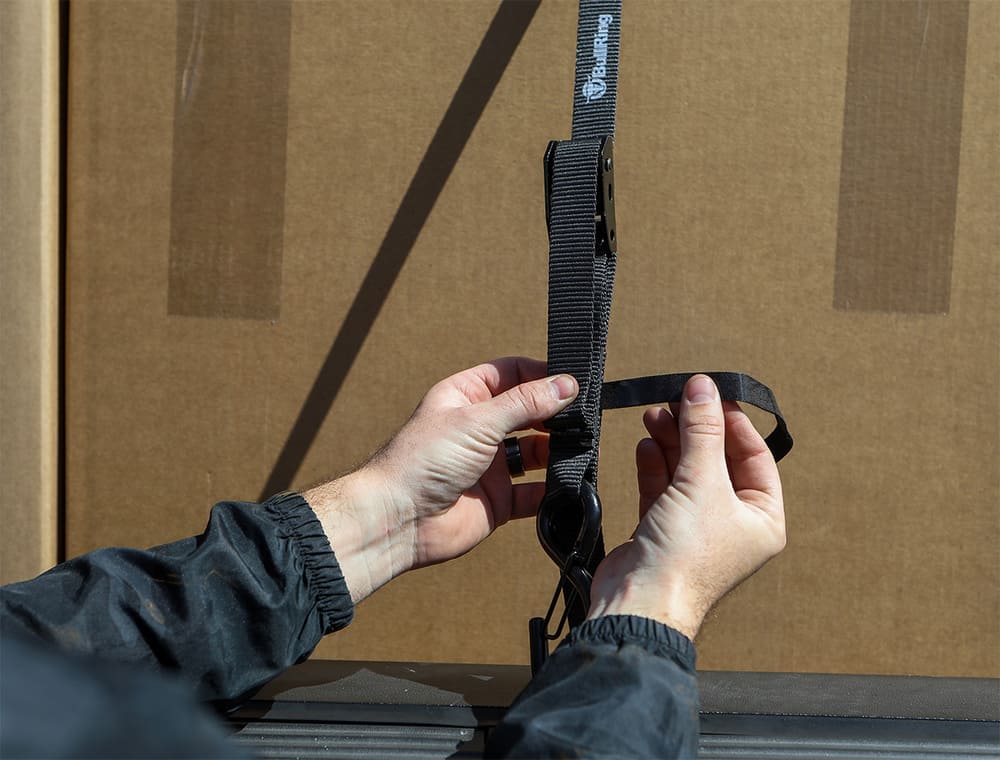 Speedstrap 1" x 8′ Cam-Lock Tie Down with Soft-Tie - 2 Pack