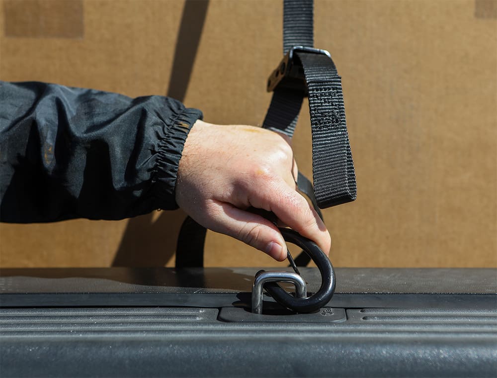 Speedstrap 1" x 8′ Cam-Lock Tie Down with Soft-Tie - 2 Pack