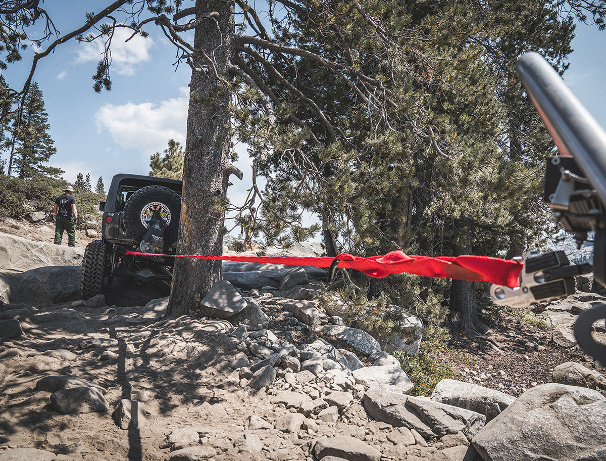 Speedstrap 2″ Big Daddy Weavable Recovery Tow Strap