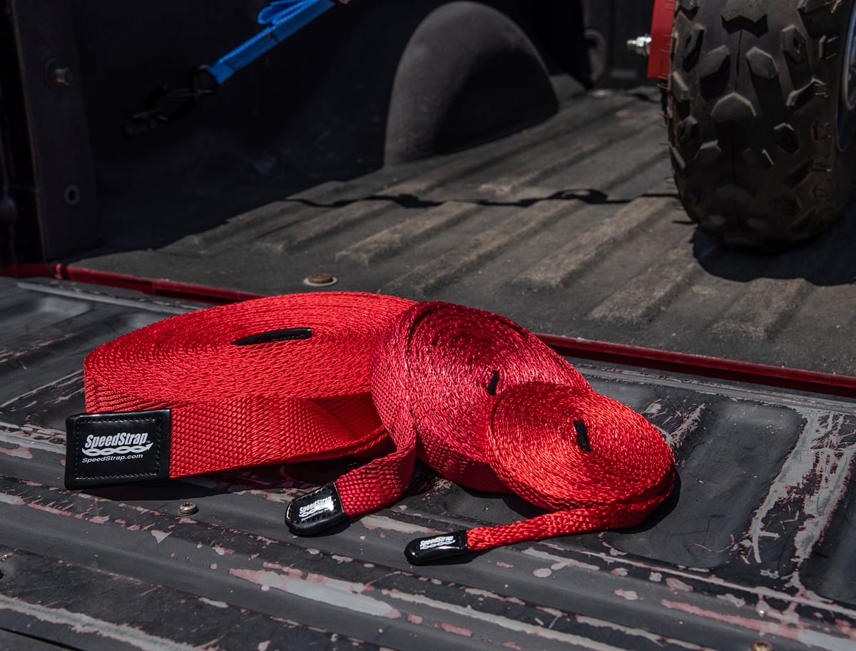 Speedstrap 2″ Big Daddy Weavable Recovery Tow Strap
