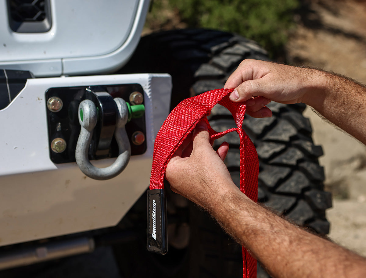 Speedstrap 2″ Big Daddy Weavable Recovery Tow Strap