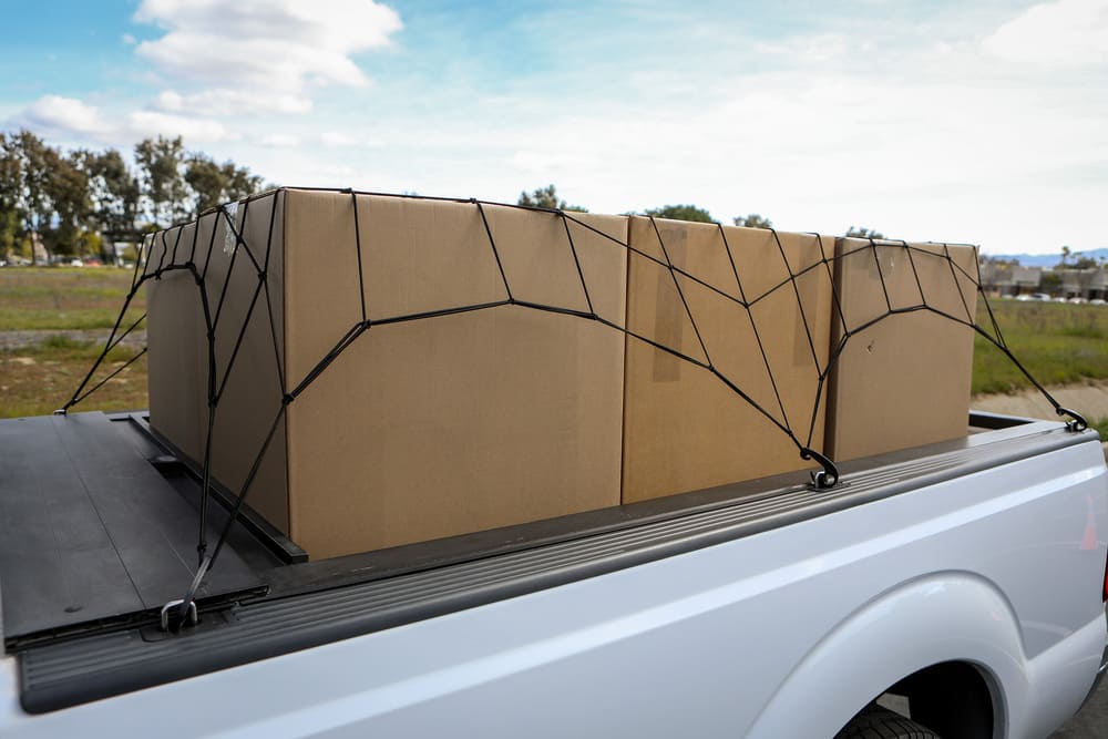 Speedstrap Bungee Pickup Truck Long Bed Cargo Net