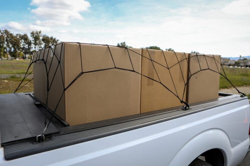 Speedstrap Bungee Pickup Truck Short Bed Cargo Net
