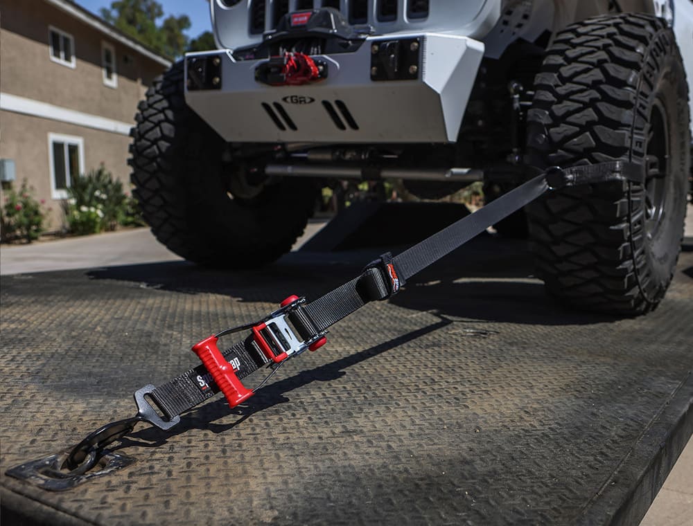 Speedstrap Heavy Duty Wheel Lasso Tie Down Kit