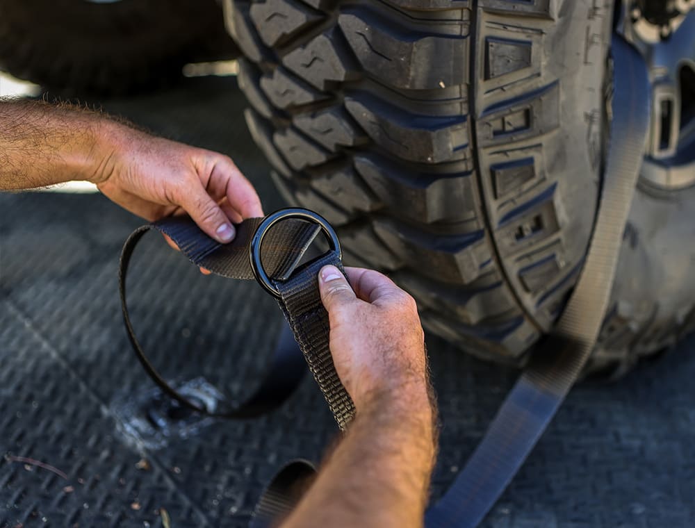 Speedstrap Heavy Duty Wheel Lasso Tie Down Kit