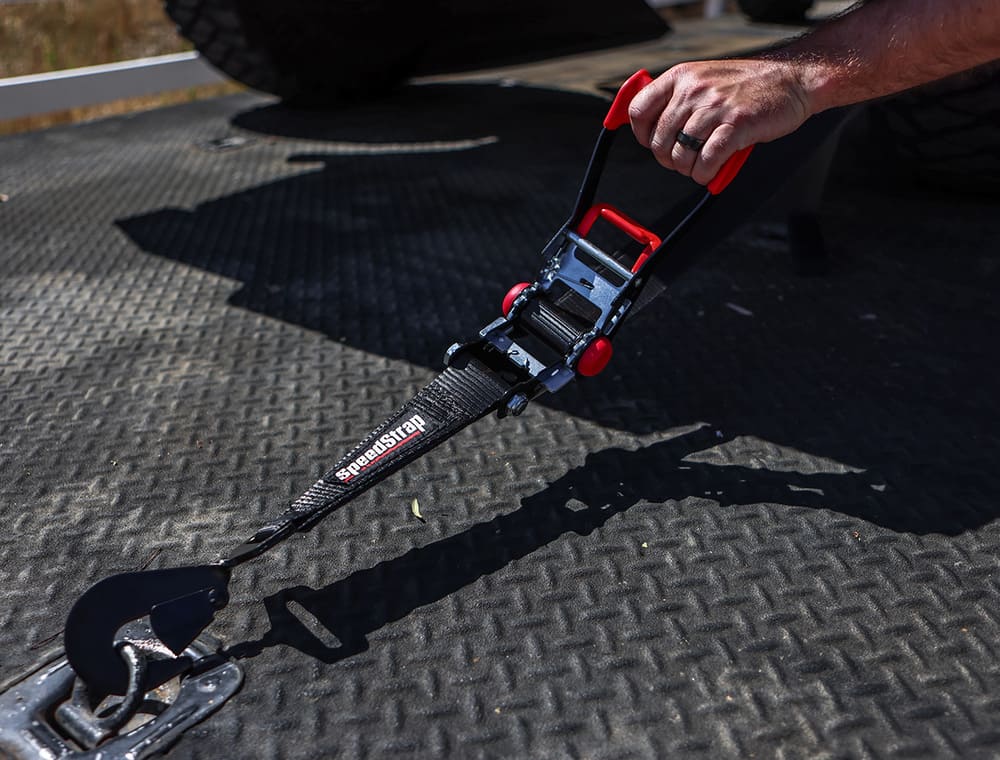 Speedstrap Heavy Duty Wheel Lasso Tie Down Kit